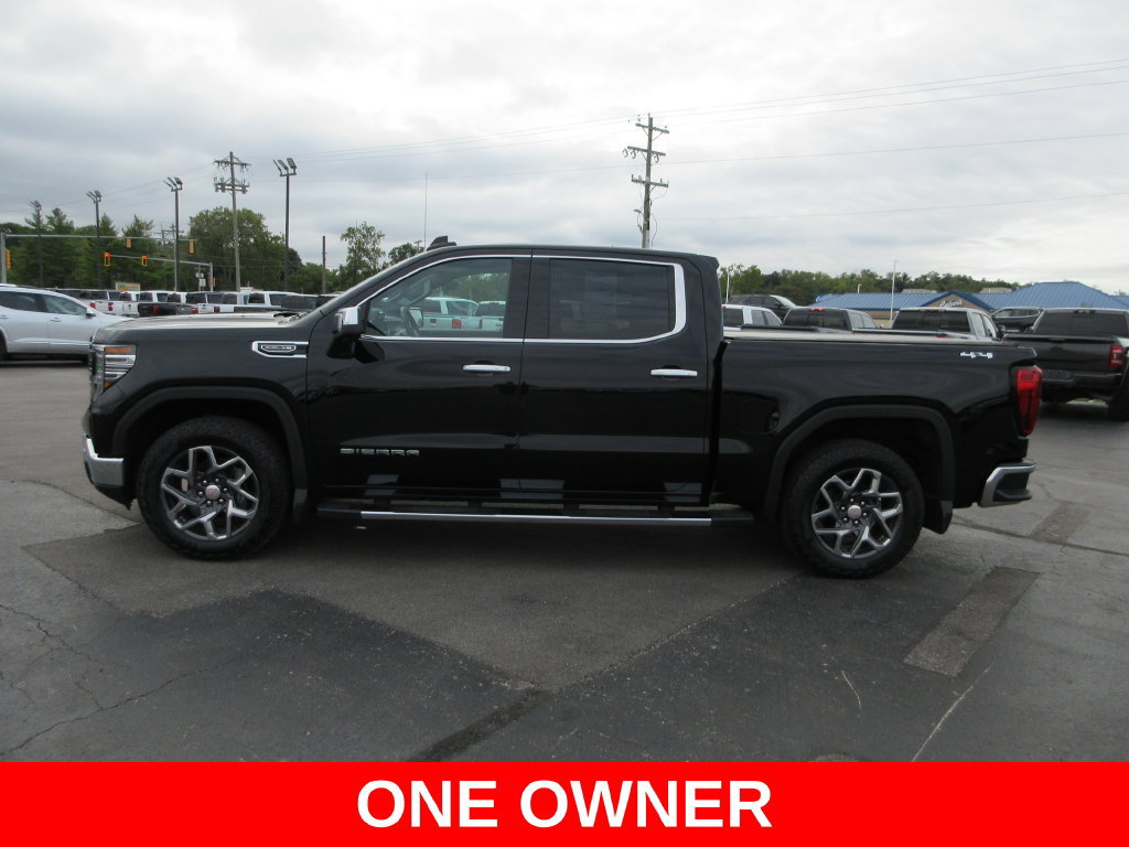 Certified 2024 GMC Sierra 1500 SLT w/ SLT Premium Plus Package AWD/4WD image 12