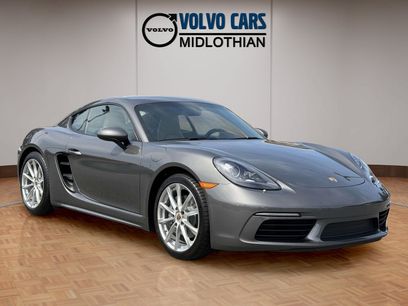 Used 2019 Porsche 718 Cayman