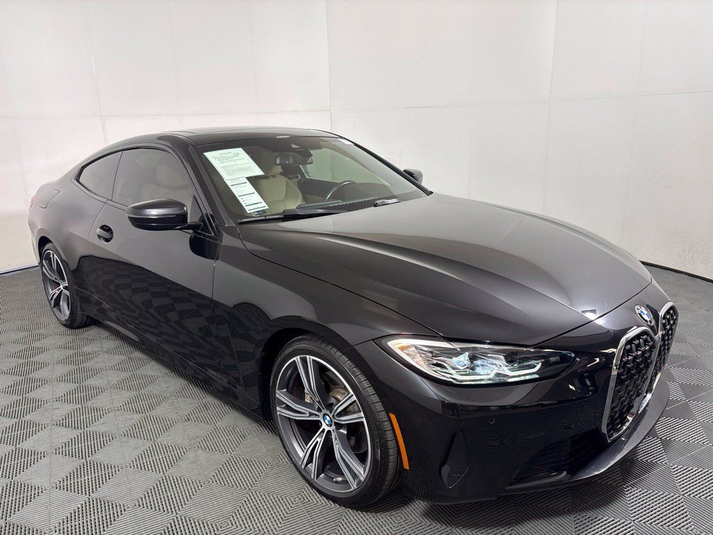 Certified 2022 BMW 430i xDrive Coupe w/ Convenience Package AWD/4WD image 4