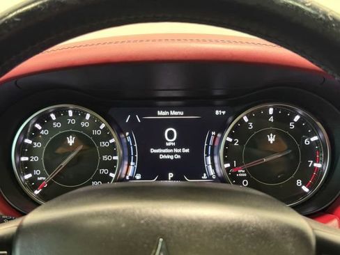 Used 2022 Maserati Ghibli Modena RWD image 22