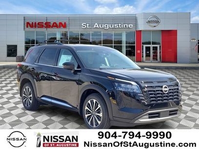 New 2026 Nissan Pathfinder Platinum w/ Cargo Package