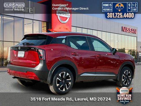 New 2026 Nissan Kicks SV w/ SV Premium Package AWD/4WD image 2