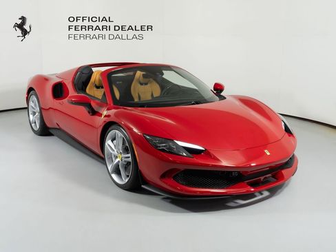 Used 2025 Ferrari 296 GTS RWD image 1