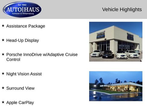 Used 2023 Porsche Cayenne Platinum Edition image 2