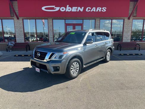 Used 2020 Nissan Armada SV w/ Driver Package image 1