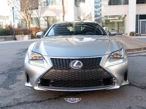 Used 2015 Lexus RC 350 w/ F Sport w/Summer Tires image 2