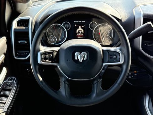 Used 2024 RAM 3500 Big Horn w/ Night Edition AWD/4WD image 12