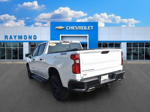 Used 2019 Chevrolet Silverado 1500 LT Trail Boss AWD/4WD image 5