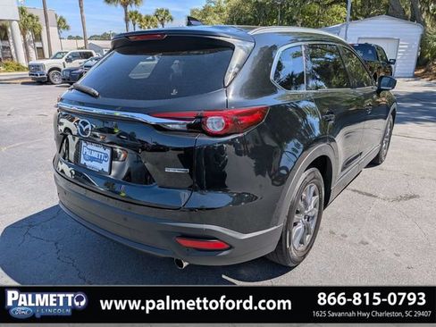 Used 2021 MAZDA CX-9 Touring w/ Touring Premium Package FWD image 4