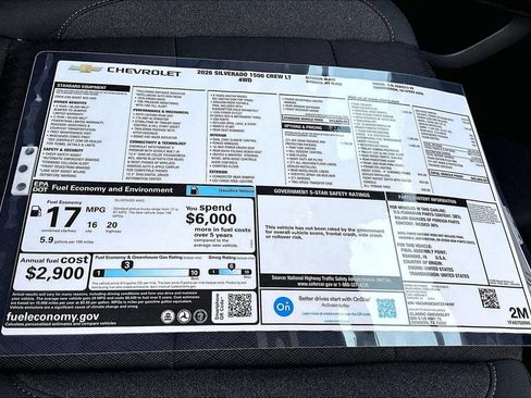 New 2026 Chevrolet Silverado 1500 LT AWD/4WD image 14