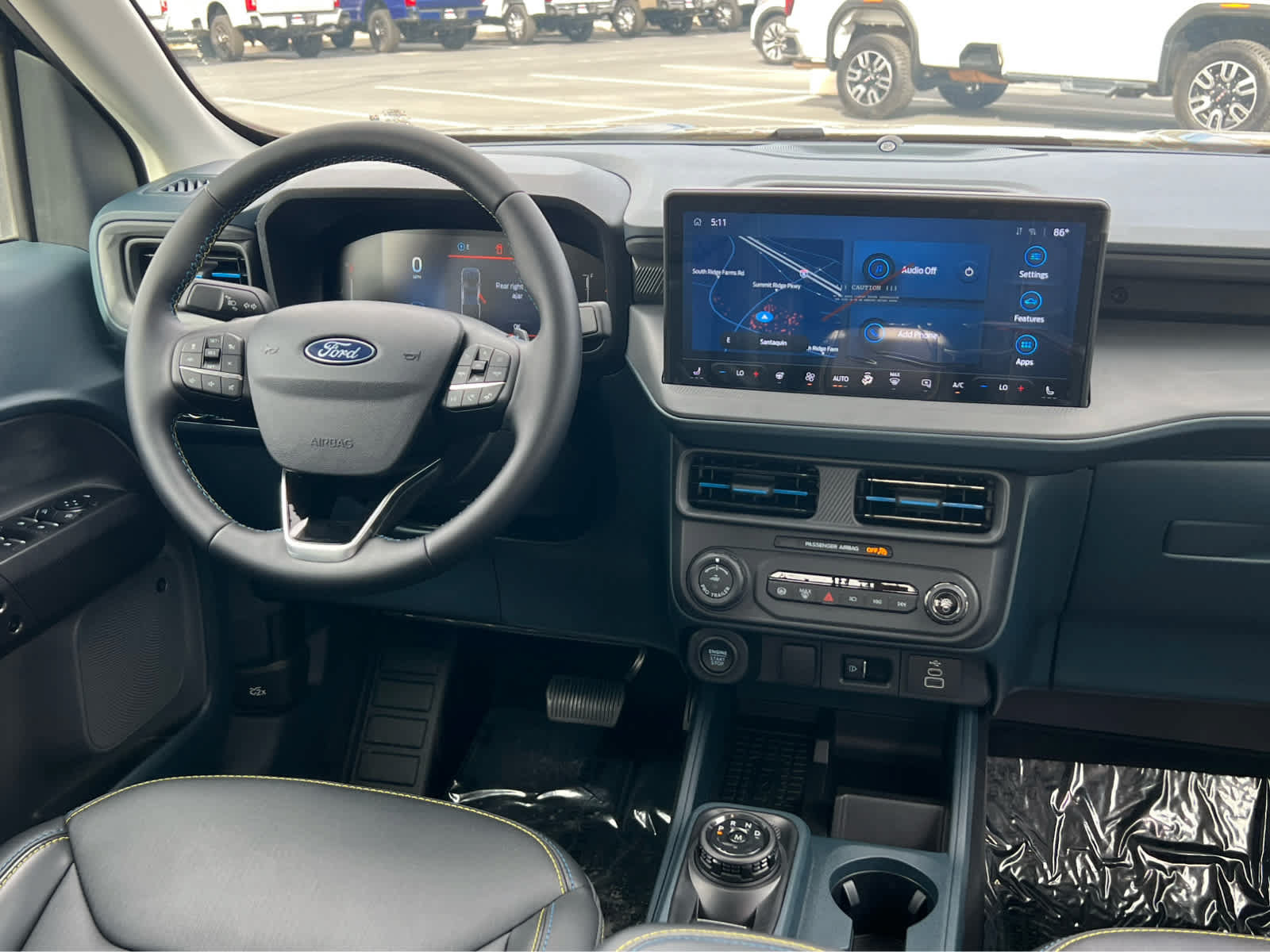 Certified 2025 Ford Maverick Lobo AWD/4WD image 18