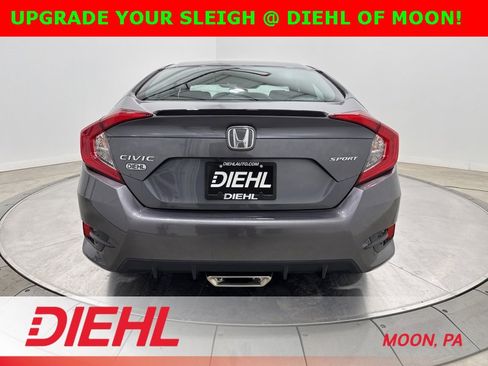 Used 2020 Honda Civic Sport image 6