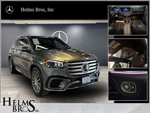 Certified 2025 Mercedes-Benz GLS 450 4MATIC image 1