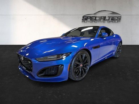 Used 2021 Jaguar F-TYPE R image 5