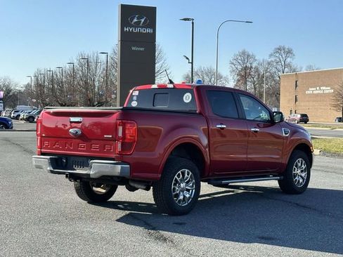 Used 2020 Ford Ranger Lariat w/ Equipment Group 501A Mid image 5