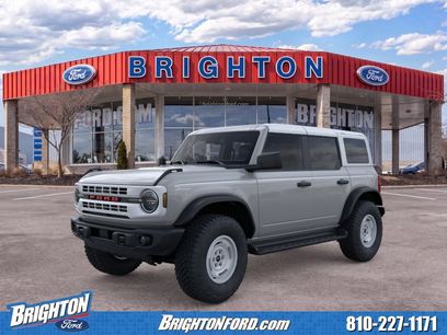New 2026 Ford Bronco Heritage Edition