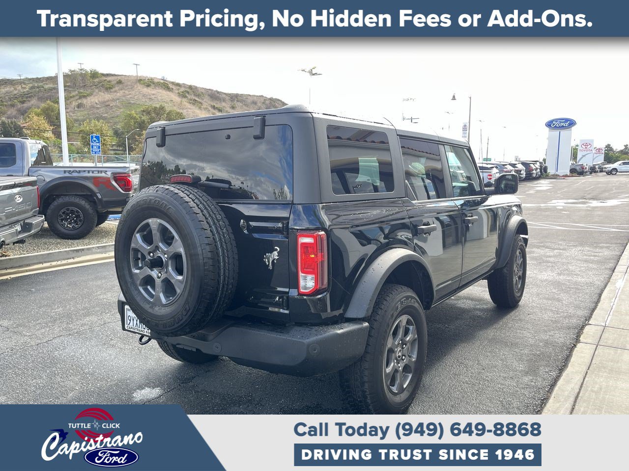 Used 2026 Ford Bronco Big Bend AWD/4WD image 12