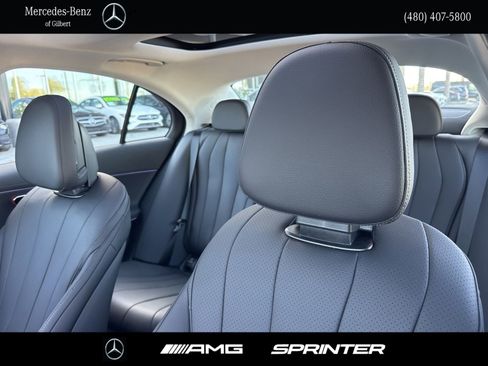 New 2026 Mercedes-Benz E 450 4MATIC Sedan image 16