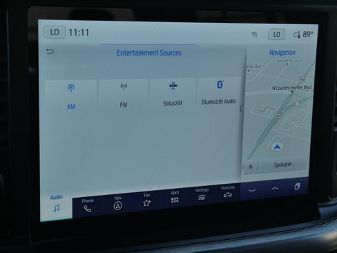 Certified 2023 Ford F150 Lariat w/ FX4 Off-Road Package AWD/4WD image 12