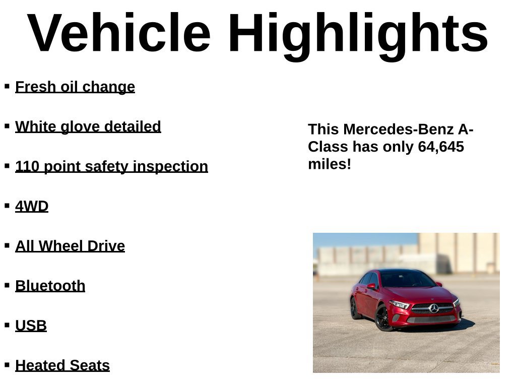 Used 2021 Mercedes-Benz A 220 4MATIC image 10