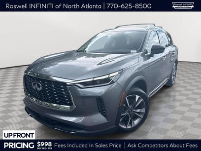 Used 2025 INFINITI QX60 Luxe w/ Vision Package