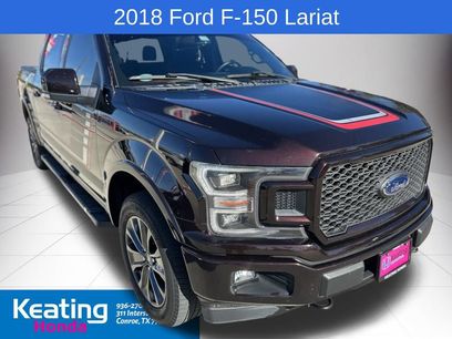 Used 2018 Ford F150 Lariat w/ Equipment Group 502A Luxury
