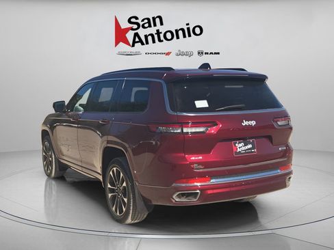 New 2025 Jeep Grand Cherokee L Overland w/ Trailer Tow Package AWD/4WD image 7