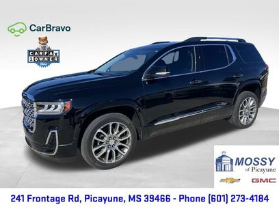 Used 2023 GMC Acadia Denali