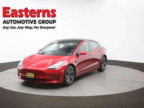 Used 2021 Tesla Model 3 Long Range AWD/4WD image 50