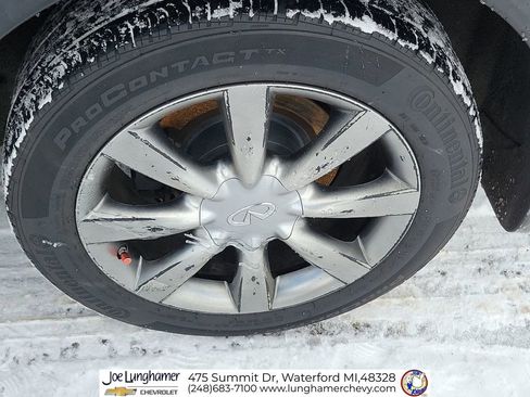 Used 2017 INFINITI QX50 2WD w/ Premium Plus Package image 36