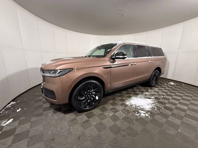 New 2025 Lincoln Navigator L Black Label