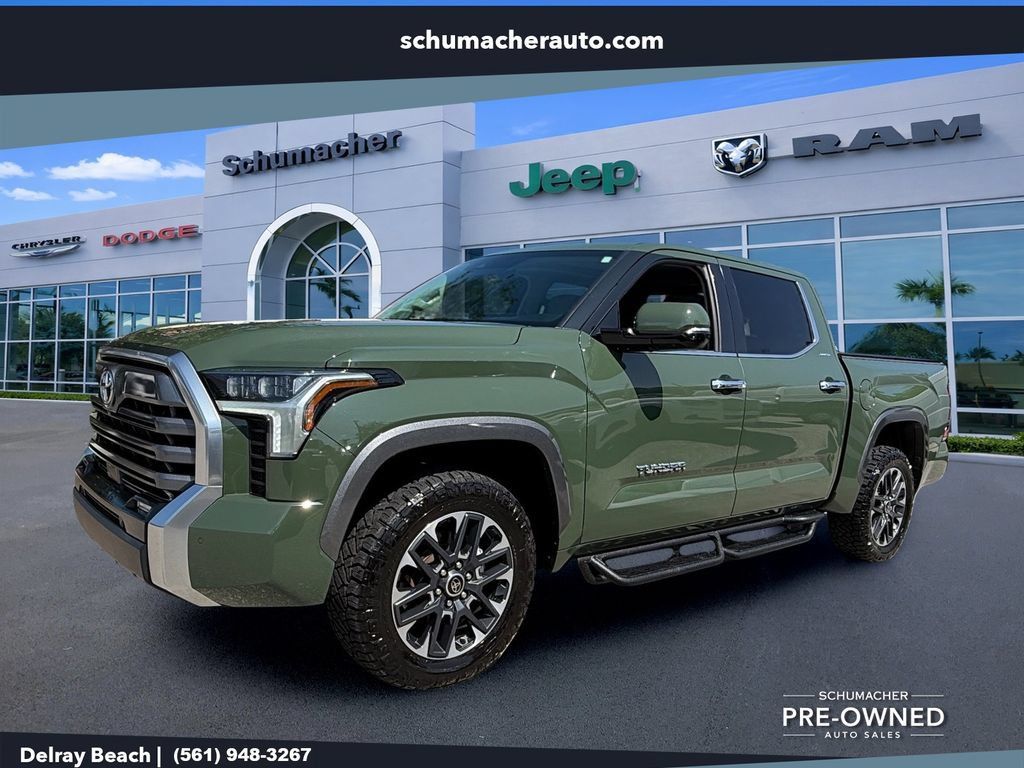 Used 2023 Toyota Tundra Limited AWD/4WD image 3
