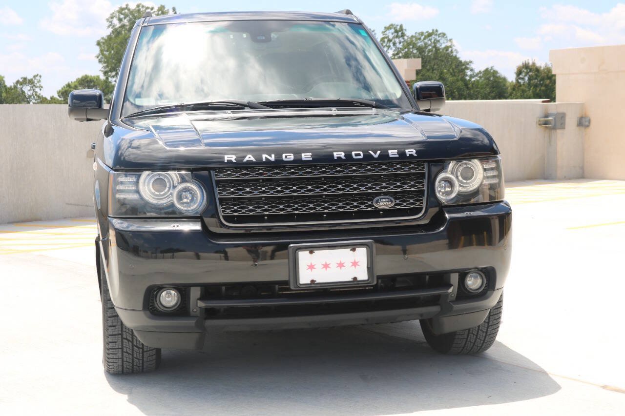 Used 2012 Land Rover Range Rover HSE LUX AWD/4WD image 7