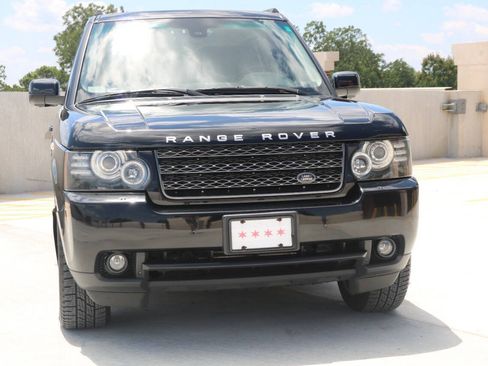 Used 2012 Land Rover Range Rover HSE LUX AWD/4WD image 7