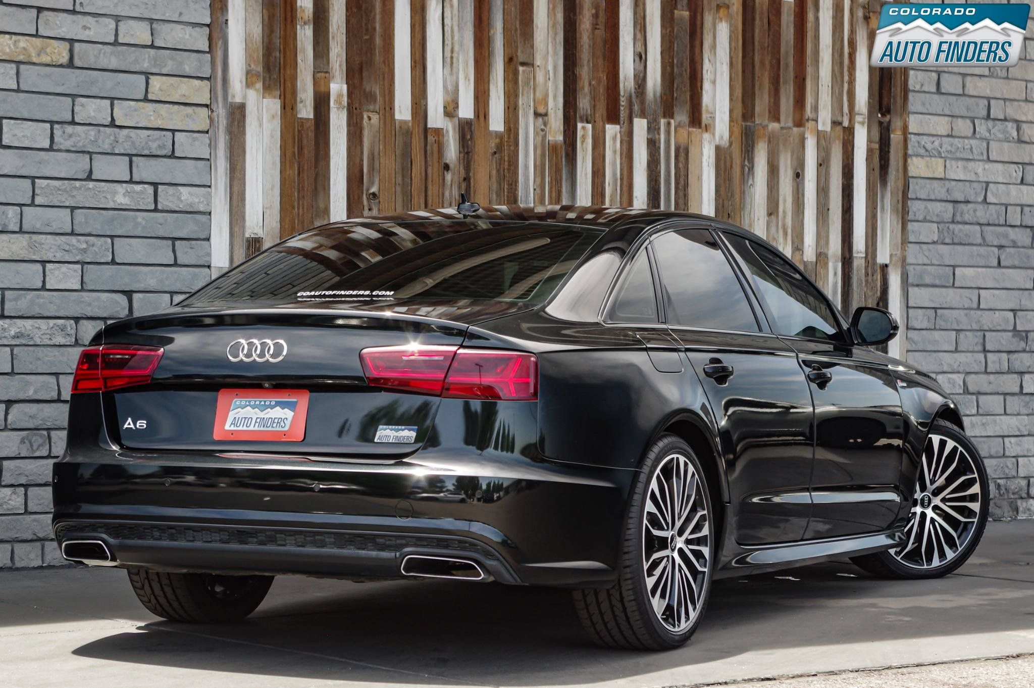 Used 2018 Audi A6 3.0T Sport w/ 20" Black Optic Wheel Package AWD/4WD image 7