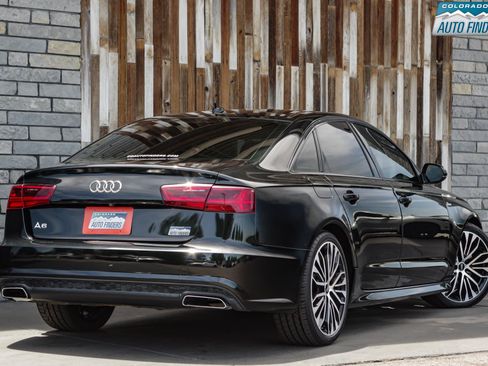 Used 2018 Audi A6 3.0T Sport w/ 20" Black Optic Wheel Package AWD/4WD image 7