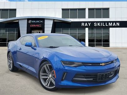 Used 2016 Chevrolet Camaro LT w/ RS Package