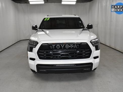 Used 2025 Toyota Sequoia TRD Pro w/ Tow Technology Package image 4