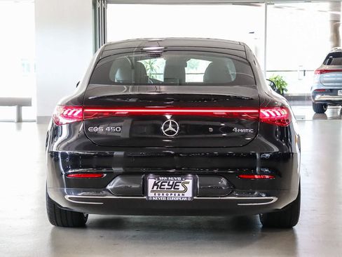 Certified 2024 Mercedes-Benz EQS 450+ 4MATIC Sedan image 3