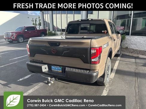 Used 2023 Nissan Titan PRO-4X w/ Pro-4x Convenience Package image 5