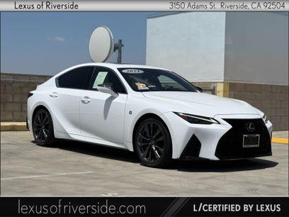 Certified 2023 Lexus IS 350 F Sport w/ Accessory Package