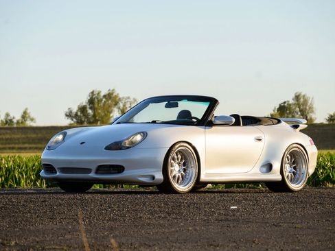 Used 2000 Porsche 911 Carrera 4 AWD/4WD image 12