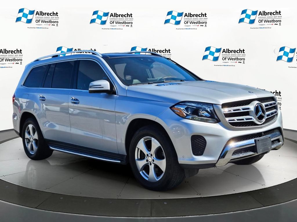Used 2017 Mercedes-Benz GLS 450 4MATIC image 7
