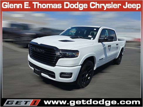 New 2026 RAM 1500 Laramie w/ Night Edition image 3