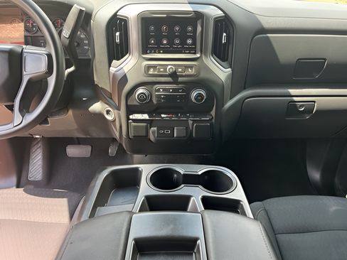 Used 2022 Chevrolet Silverado 1500 Custom RWD image 23