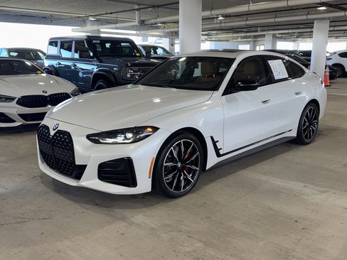 Used 2023 BMW 430i Gran Coupe 430i w/ M Sport Package image 4