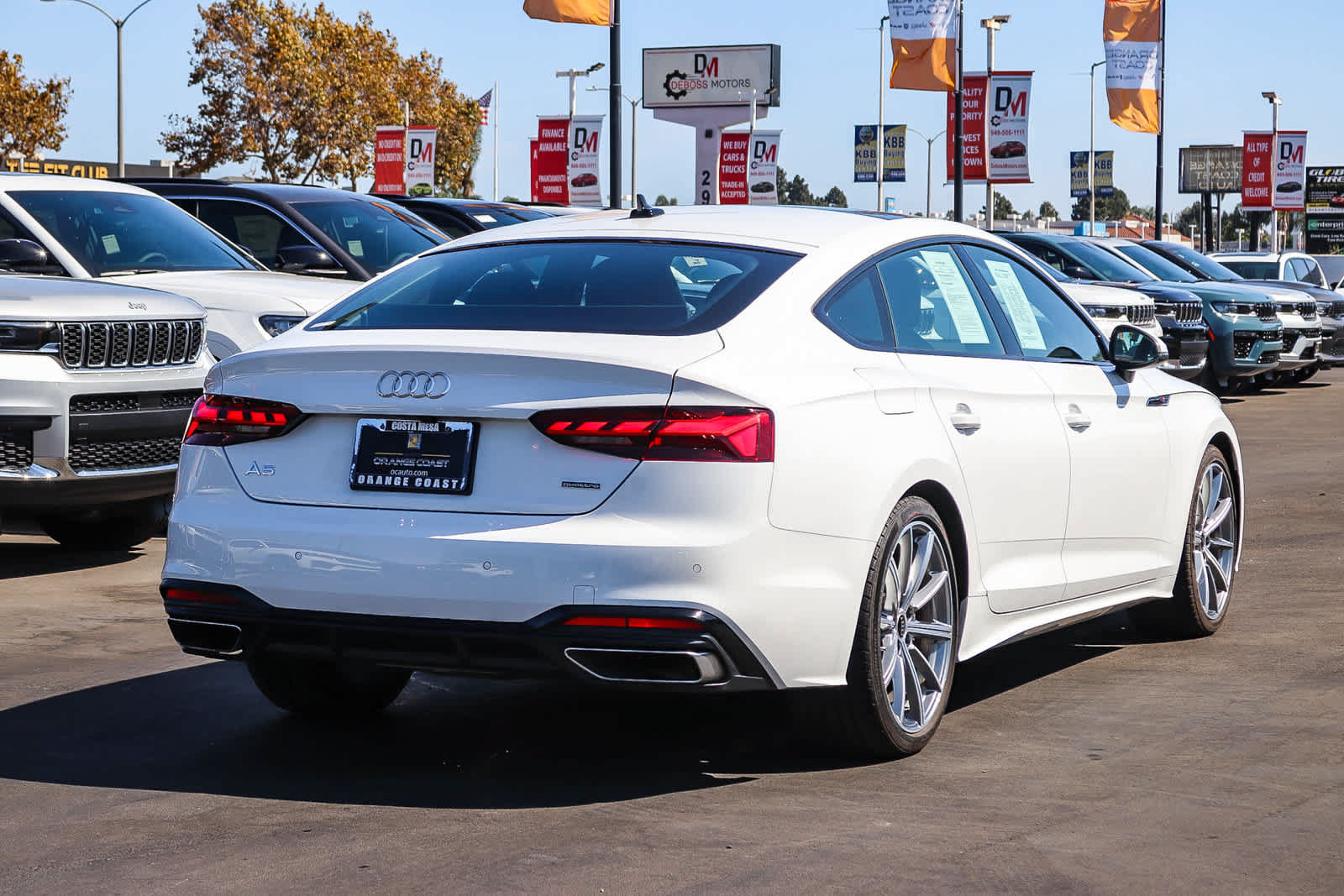 Used 2025 Audi A5 2.0T Premium AWD/4WD image 4