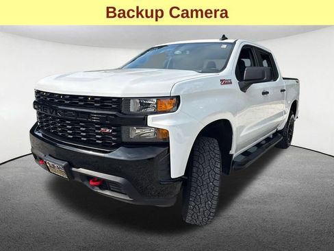 Used 2021 Chevrolet Silverado 1500 Custom Trail Boss AWD/4WD image 5