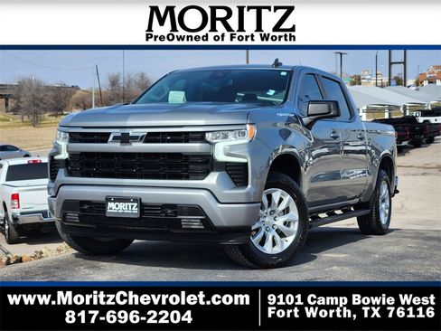 Certified 2023 Chevrolet Silverado 1500 RST image 1