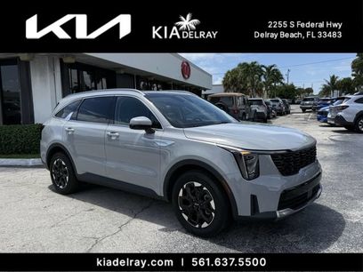 Certified 2024 Kia Sorento S w/ Panoramic Sunroof Package
